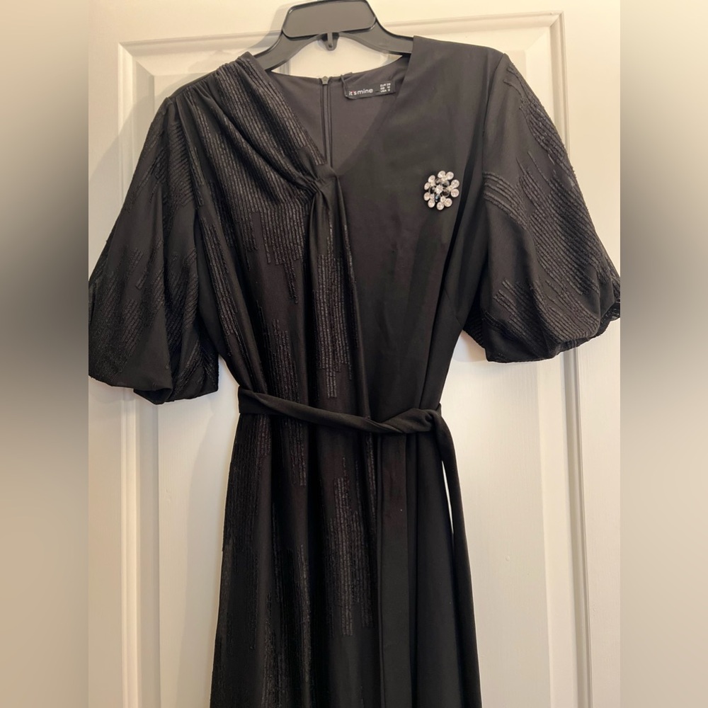 Dress party black